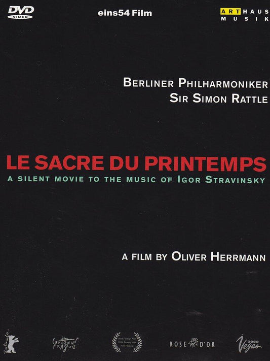 Le Sacre Du Printemps (Bilingual) [DVD] - Good