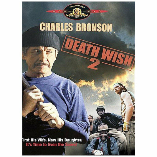 Death Wish (Bilingual) [DVD] - Very Good