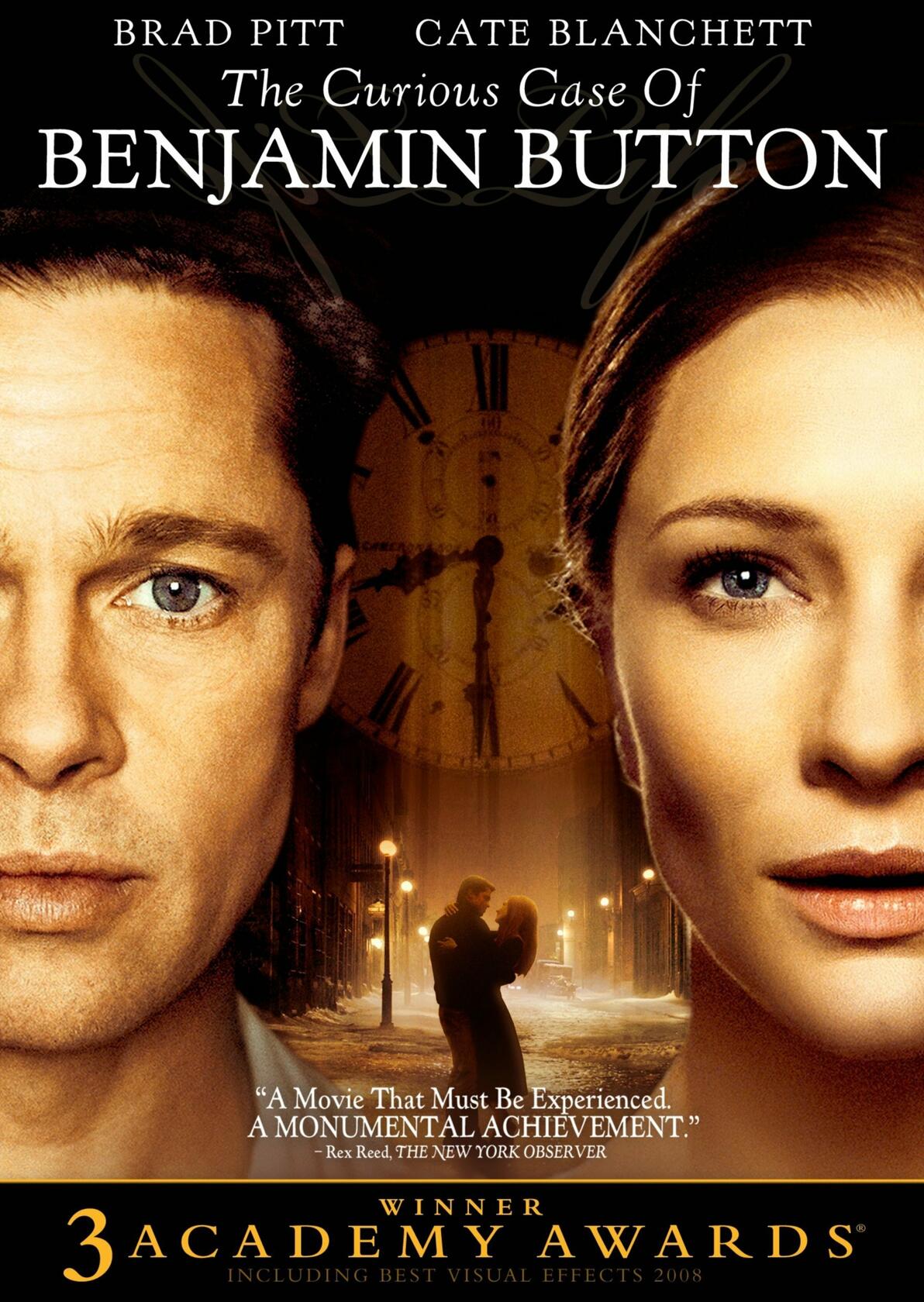 The Curious Case of Benjamin Button [DVD]