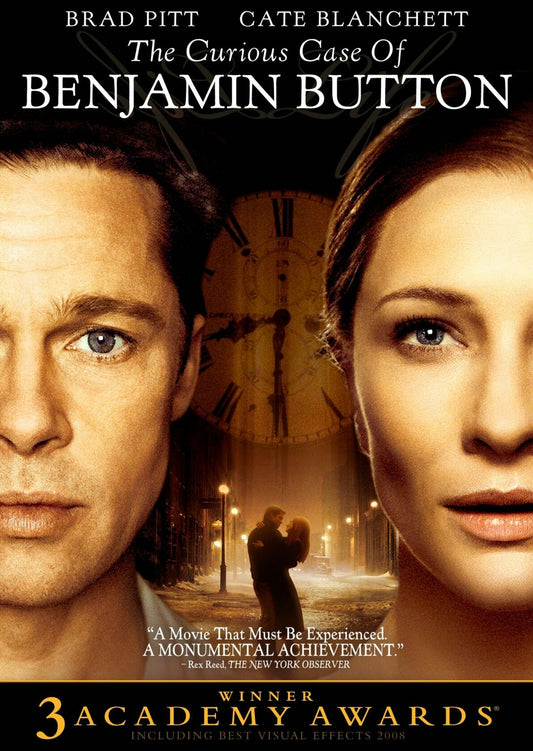 The Curious Case of Benjamin Button [DVD]