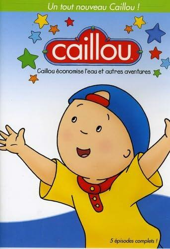 Caillou - Economise L'Eau [DVD] - Very Good