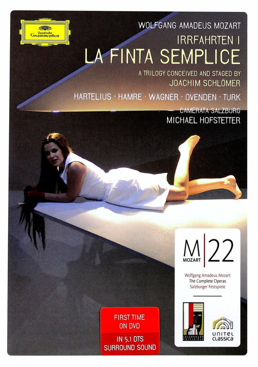 MILJENKO TURK - LA FINTA SEMPLICE-DVD [DVD] - Very Good