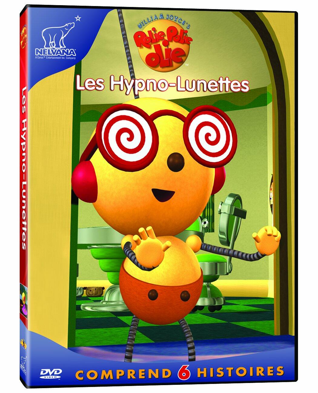 Rolie Polie Olie Les HypnoLunettes [DVD]