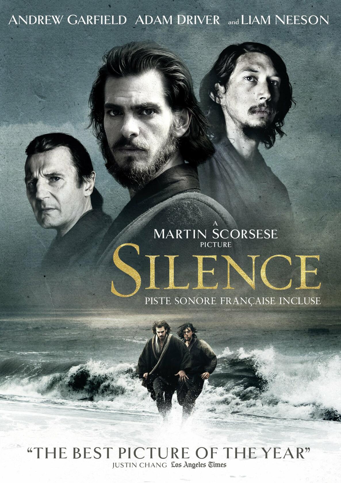 Silence (Bilingual) [DVD] - Good