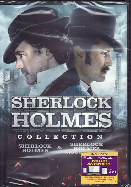 Sherlock Holmes Collection (Sherlock Holmes / Sherlock Holmes: A Game of Shadows) [DVD]