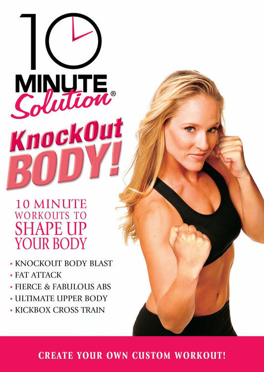 10 Minute Solution: Knockout Body Workout [DVD] - Good