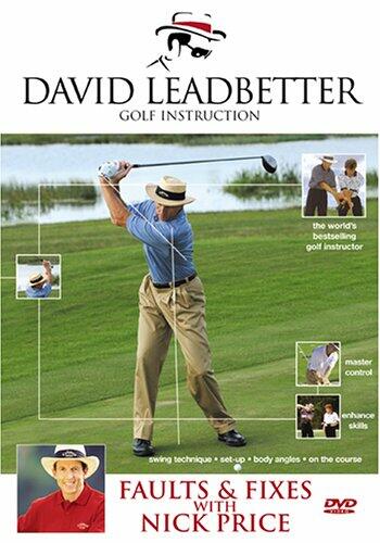 David Leadbetter - Golf Instruction: Faults and Fixes with Nick Price [DVD] - Very Good