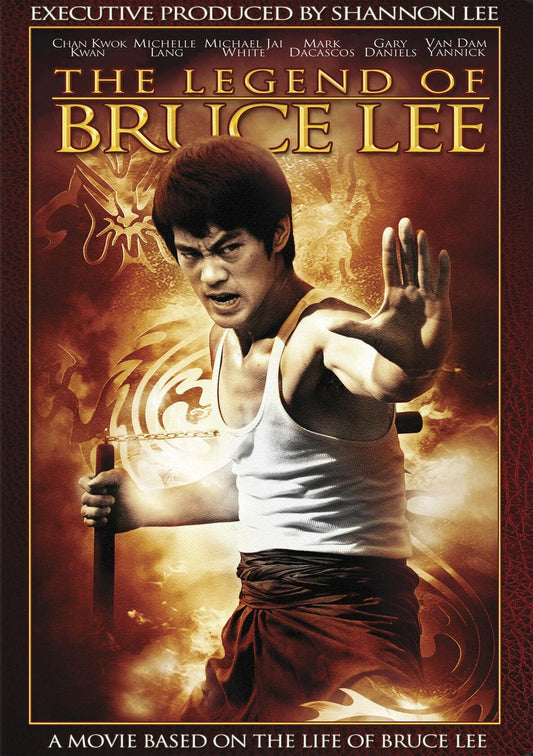 The Legend of Bruce Lee [DVD] - Very Good