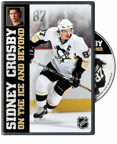 NHL Sidney Crosby: On the Ice and Beyond [DVD] - Very Good