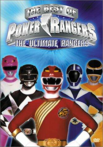 The Best of Power Rangers: The Ultimate Rangers [DVD] - Very Good
