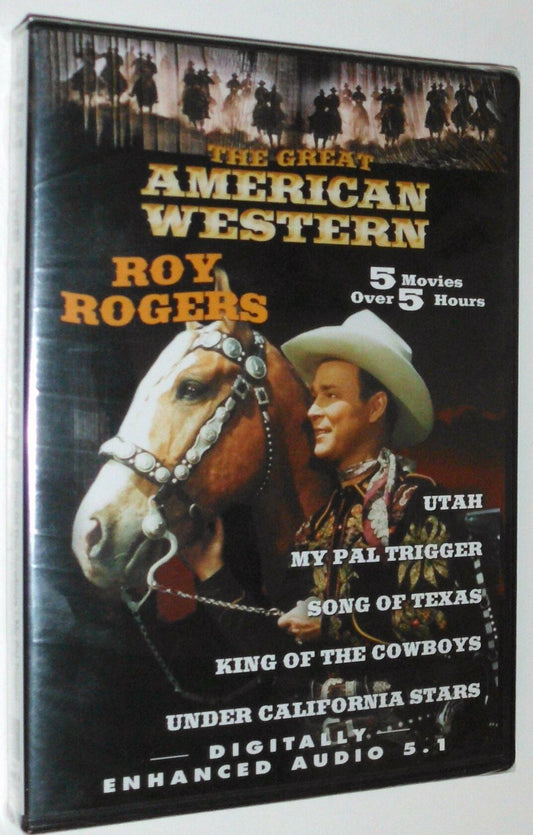 The Great American Western: Volume 6: Roy Rogers [DVD] - Very Good