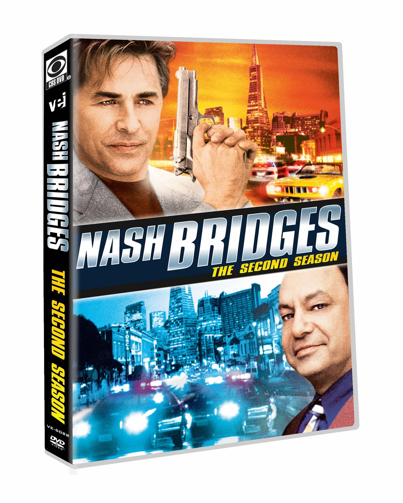 Nash Bridges: Second Season [DVD]