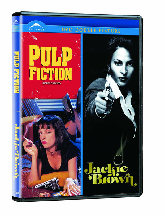 Pulp Fiction / Jackie Brown [DVD] - Good