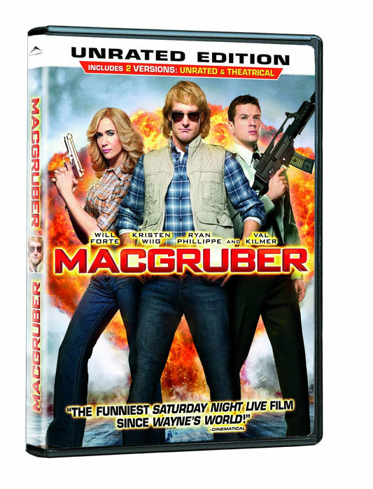 Macgruber (Unrated) [DVD]