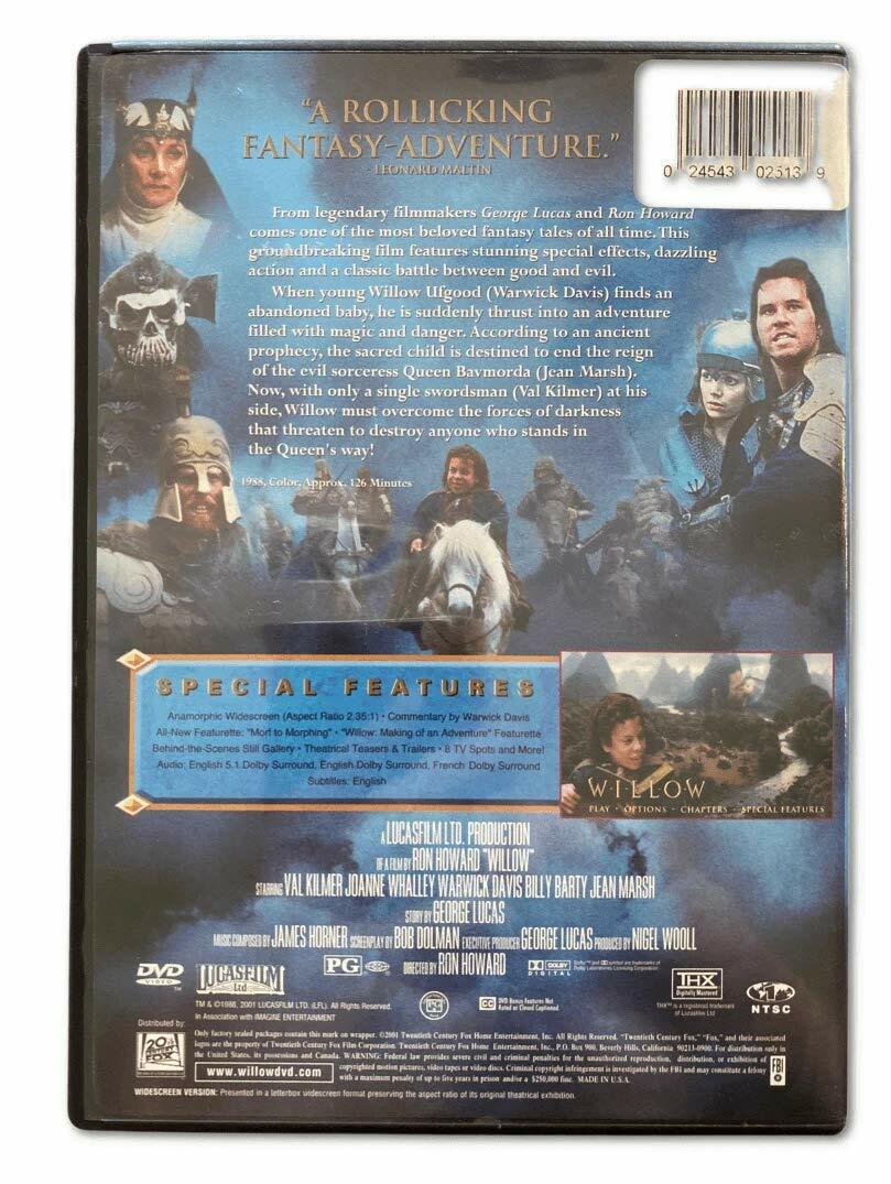 Willow [DVD] - Very Good