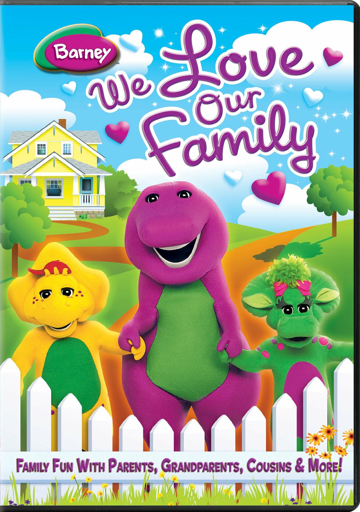 Barney: We Love Our Family [DVD] - Very Good