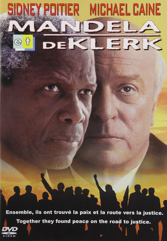 Mandela & de Klerk (Bilingual French/English Edition) [DVD] - Very Good