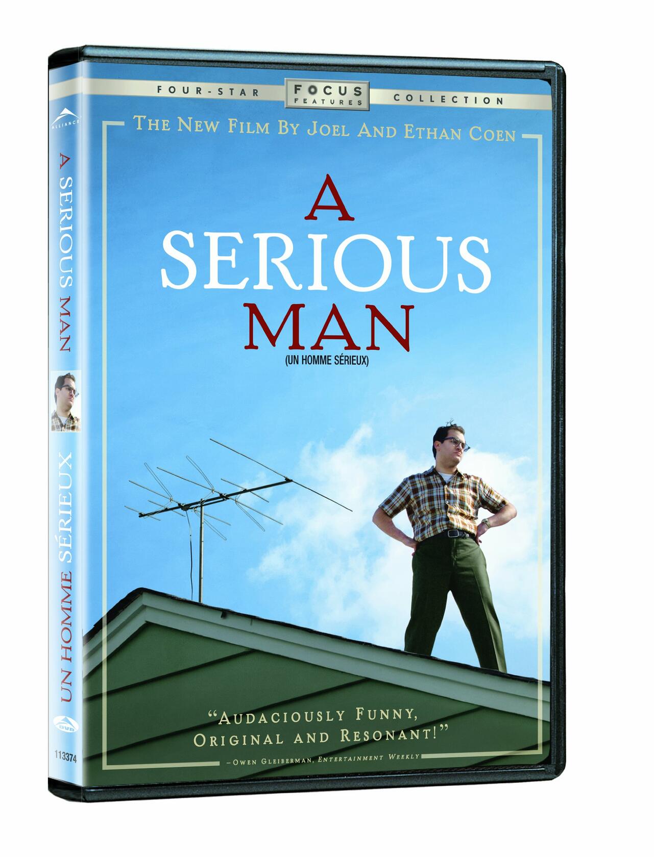 A Serious Man [DVD] - Very Good