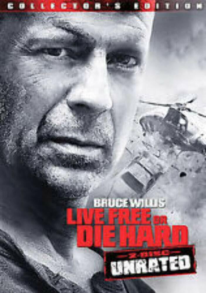 Live Free or Die Hard (Unrated Widescreen Collectors Edition) [DVD] - Very Good