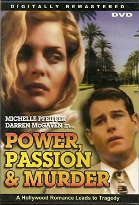 Power, Passion & Murder [Slim Case] [DVD] - Very Good