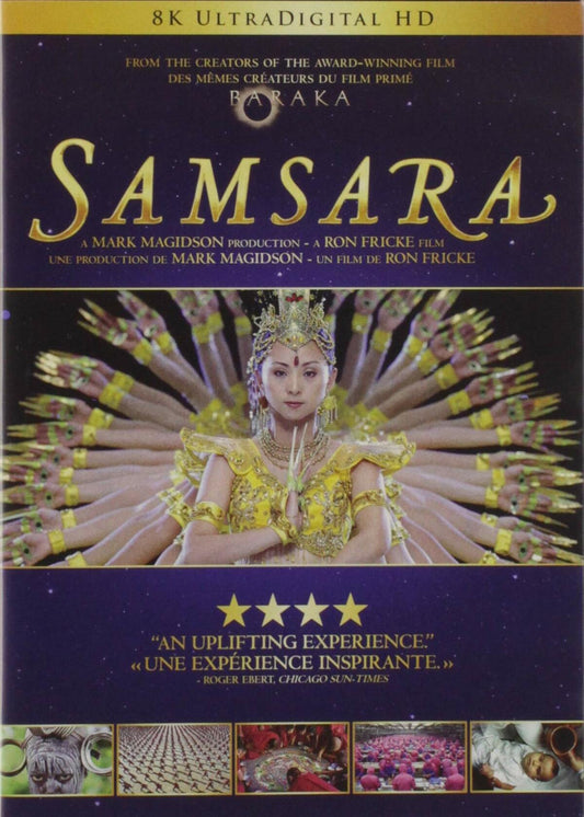 Samsara / Samsara (Bilingual) [DVD] - Good