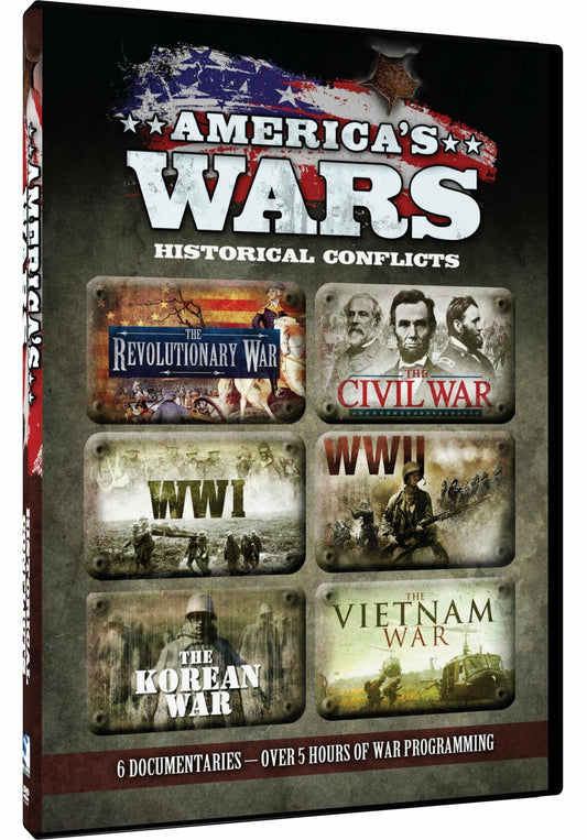 AMERICAS WARS: HISTORICAL CONFLICTS [DVD] - Very Good