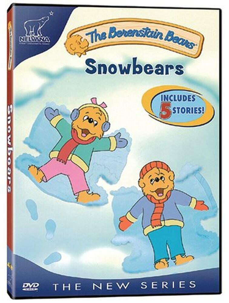 Berenstain Bears: Snow Bears [DVD] - Very Good