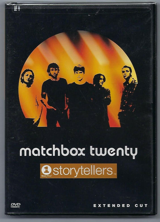 VH-1 Storytellers: matchbox twenty [DVD] - Very Good
