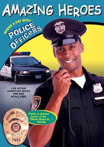 Amazing Heroes - Spend a Day With Police Officer (toy included) [DVD] - Very Good