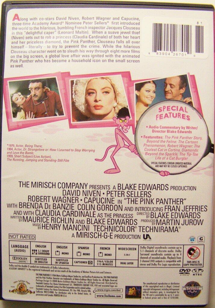 The Pink Panther [DVD] - Very Good