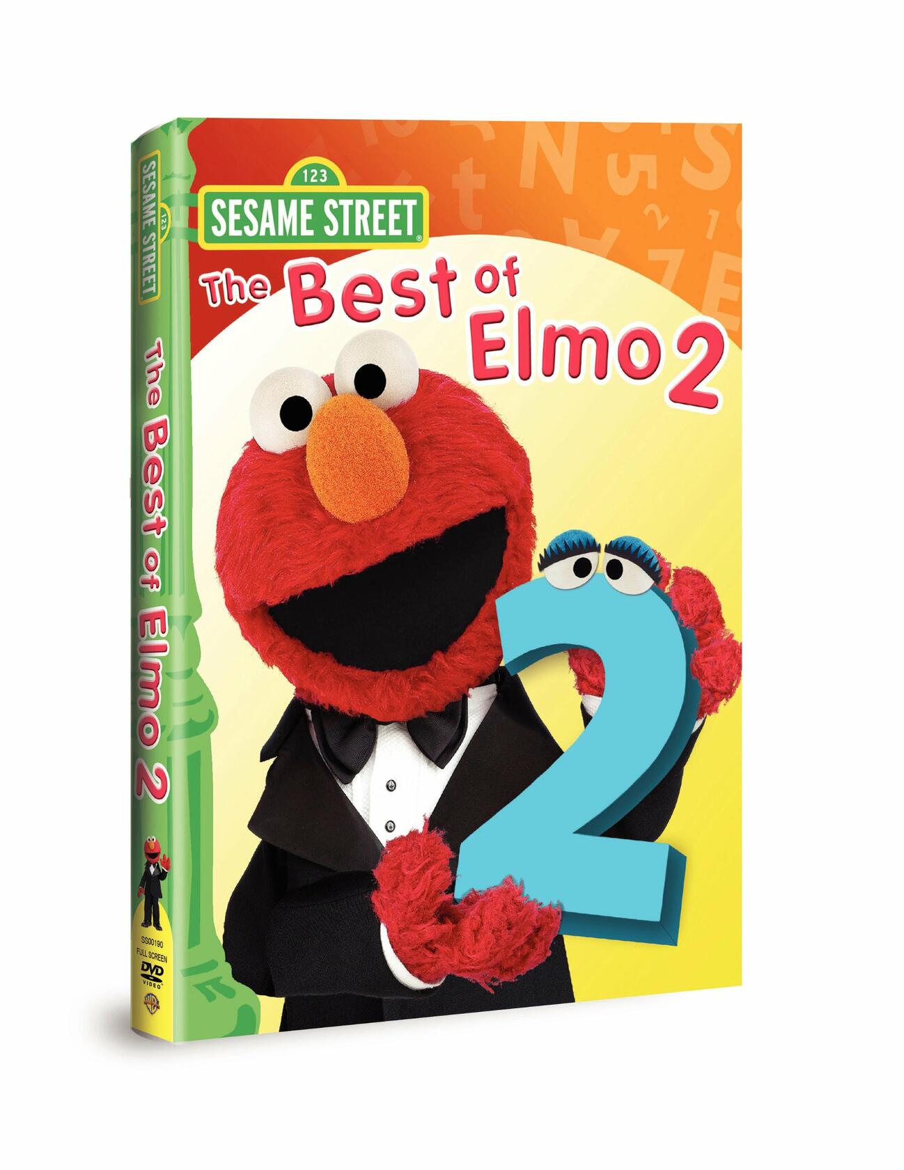 Sesame Street: The Best of Elmo 2 [DVD] - Very Good