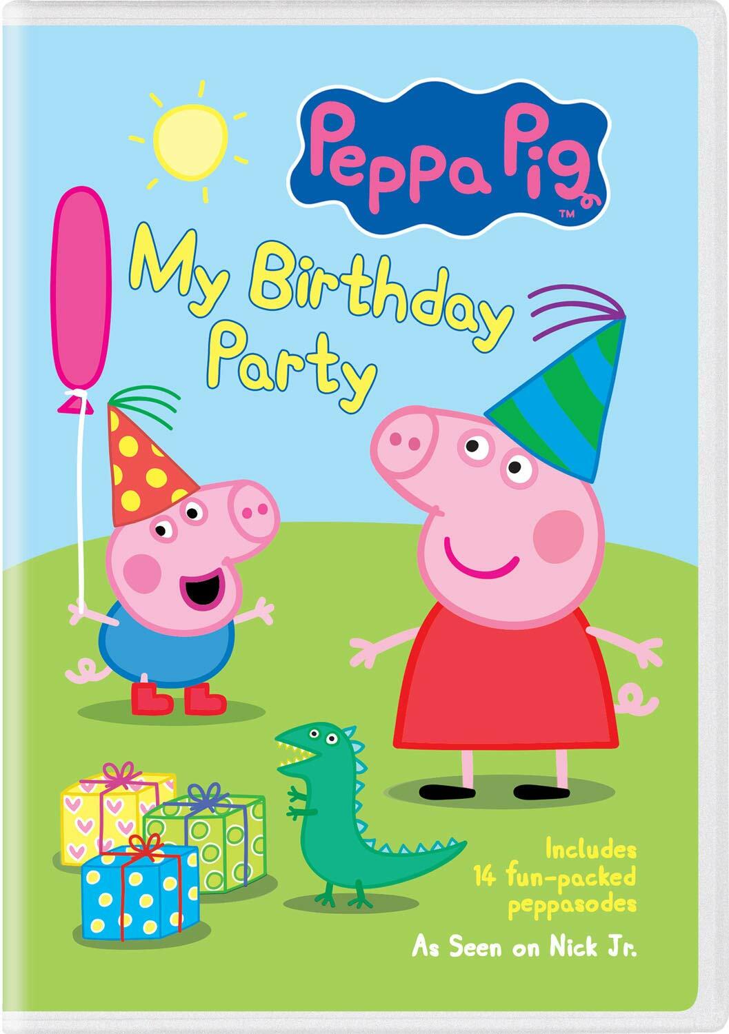 Peppa Pig: My Birthday Party [DVD] - Very Good