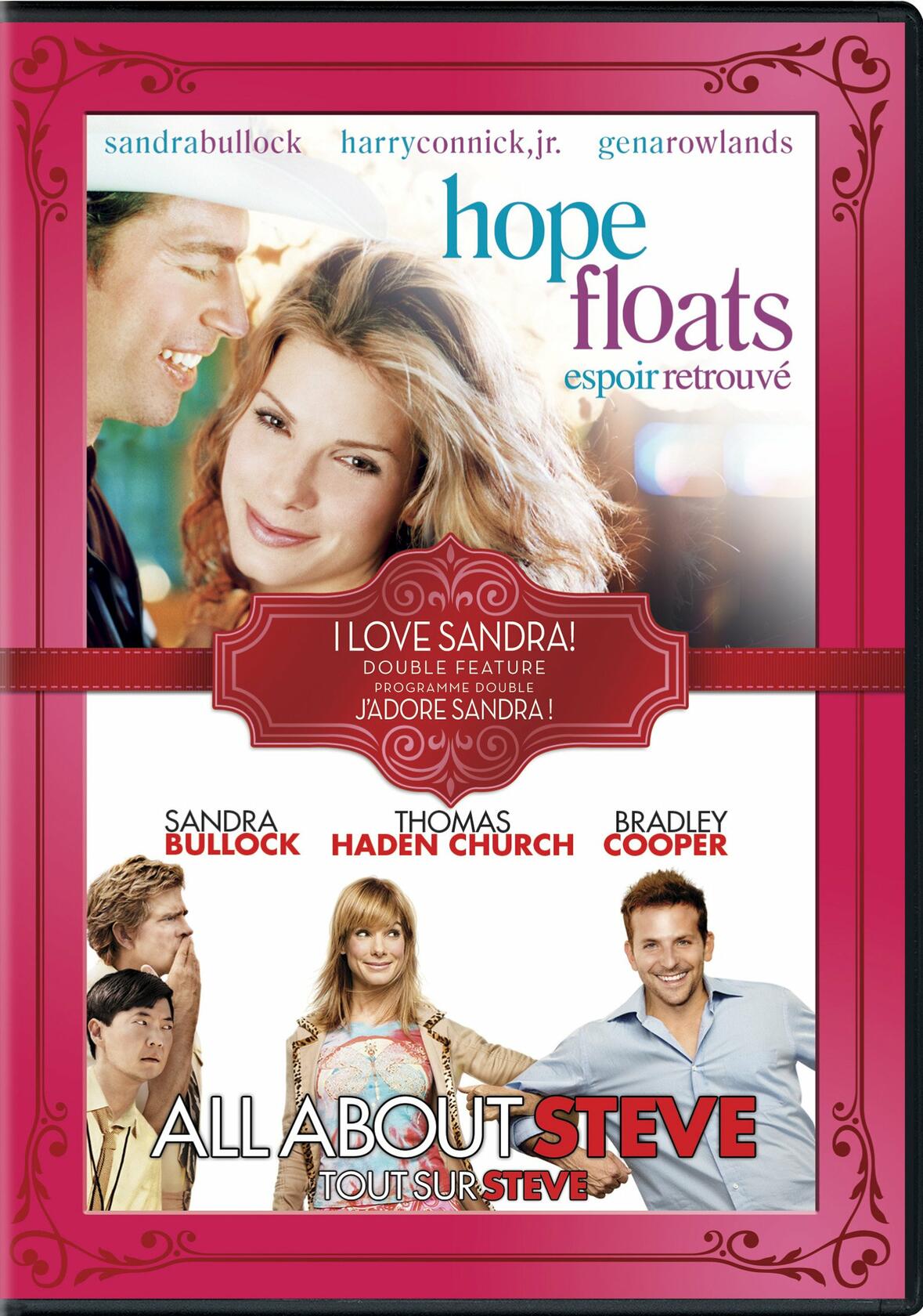 HOPE FLOATS/ALL ABOUT STEVE [DVD] - Very Good
