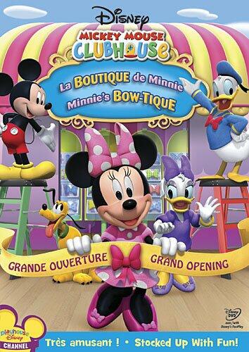 Mickey Mouse Clubhouse : La boutique de Minnue (Bilingual) [DVD]