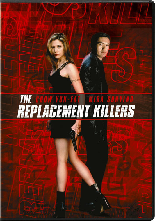 The Replacement Killers (Bilingual) [DVD] - Very Good