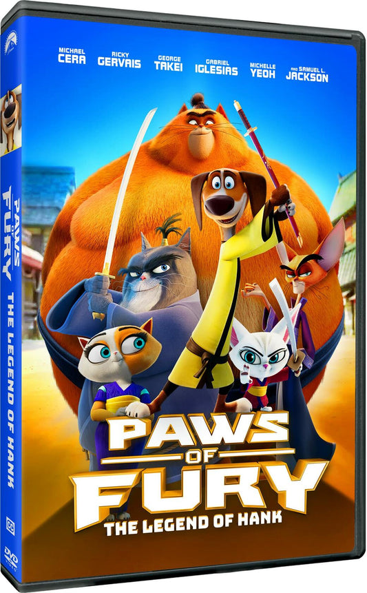 Paws of Fury: The Legend of Hank [DVD](Bilingual) [DVD] - Very Good