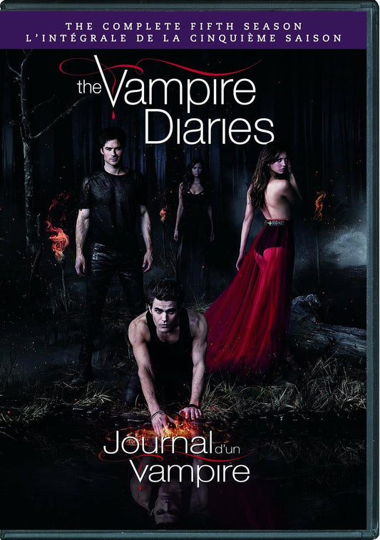 Vampire Diaries: Season 5 (Bilingual) [DVD] - Very Good