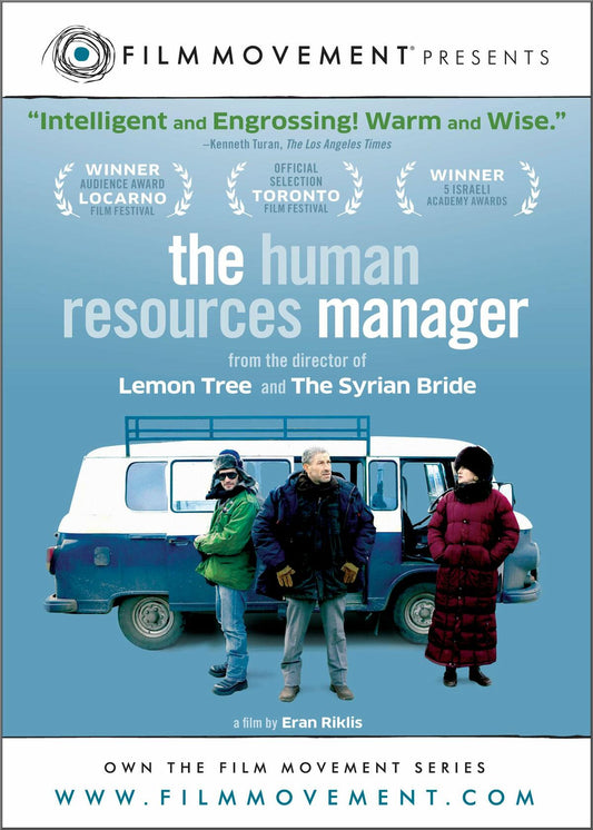 The Human Resources Manager [DVD] - Very Good
