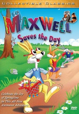 Maxwell Saves the Day [DVD] - Very Good