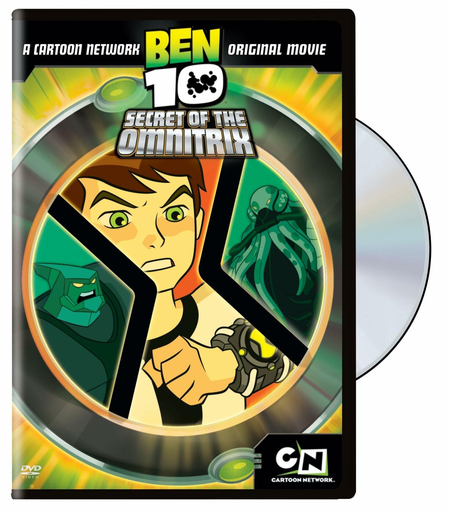 Ben 10: Secret of the Omnitrix [Import] [DVD] - Very Good