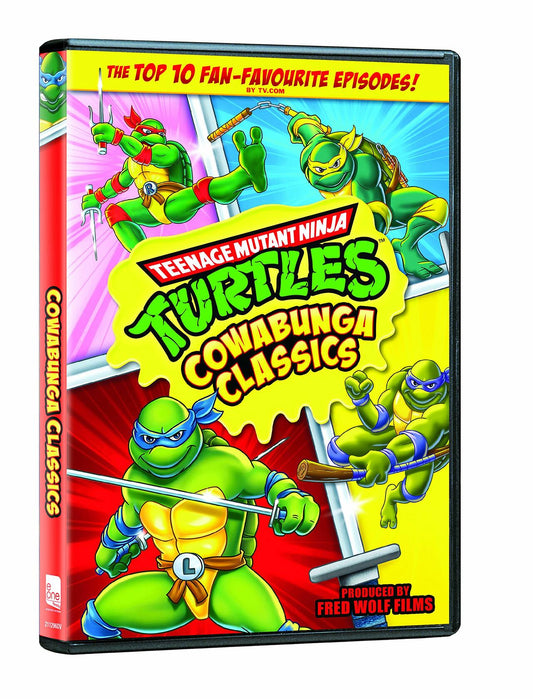 Tmnt: Cowabunga Classics [DVD] - Very Good