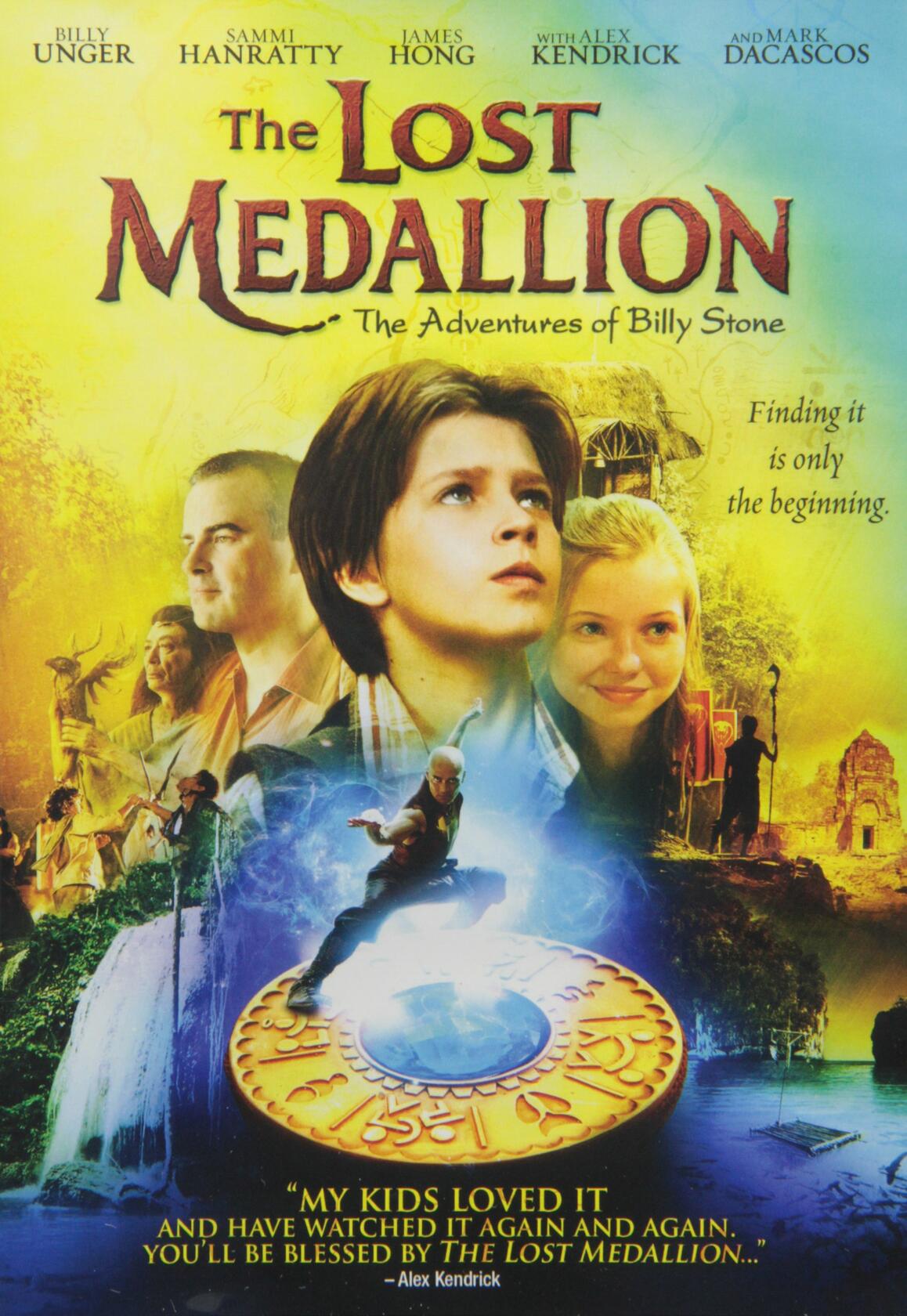LOST MEDALLION, THE [DVD] - Very Good
