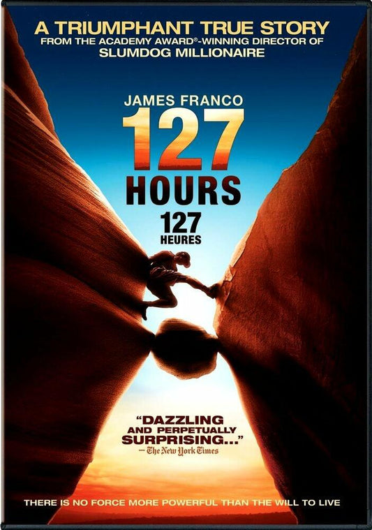 NEW 127 Hours (DVD) [DVD] - Very Good