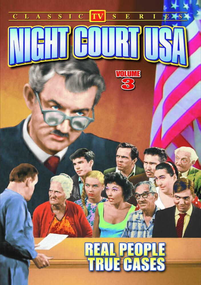 Night Court USA 3 [DVD] - Very Good