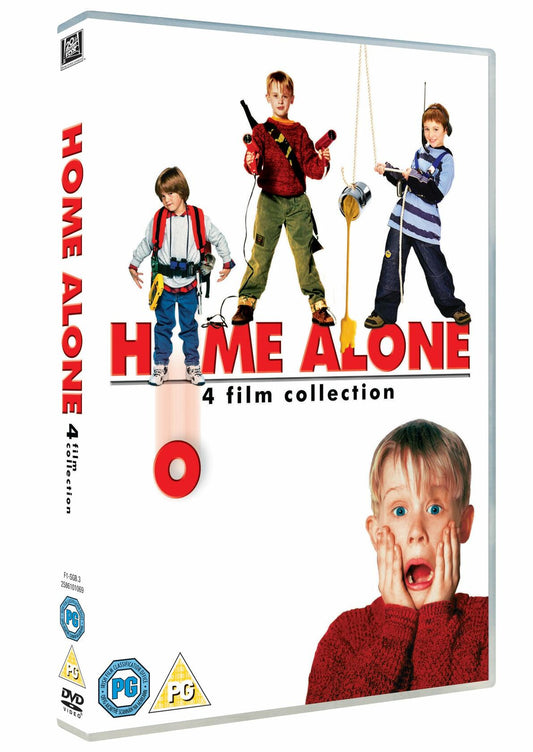 Home Alone Collection [DVD] - Good