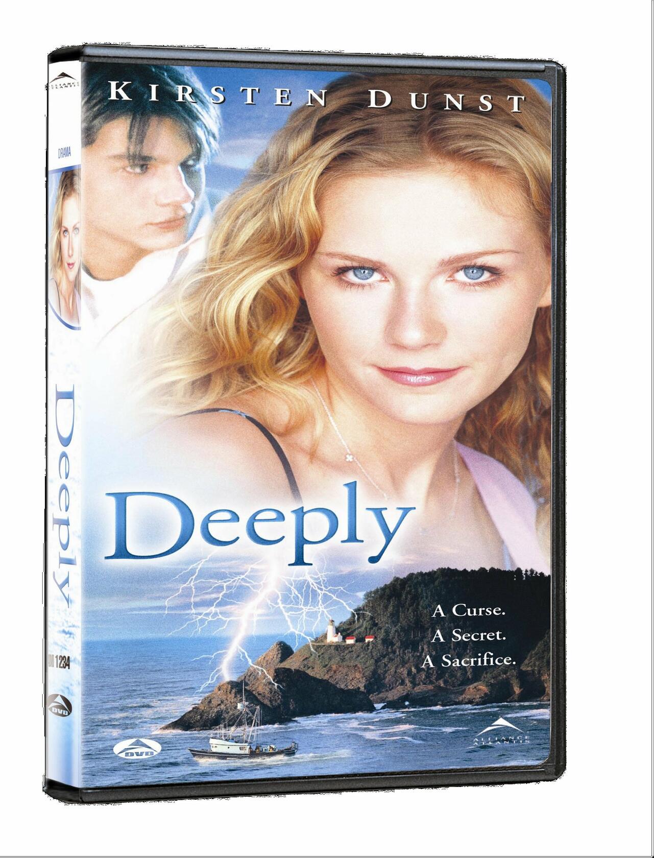 Deeply [DVD] - Very Good