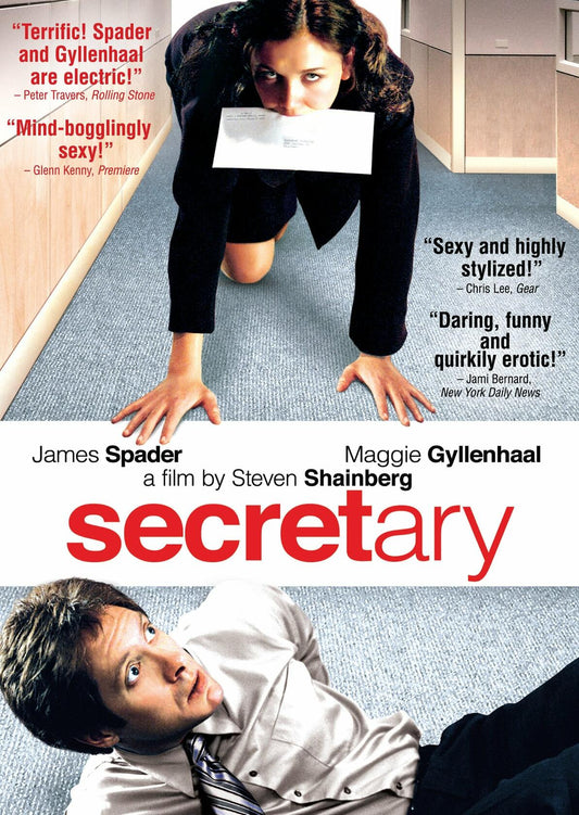 Secretary [DVD] - Very Good
