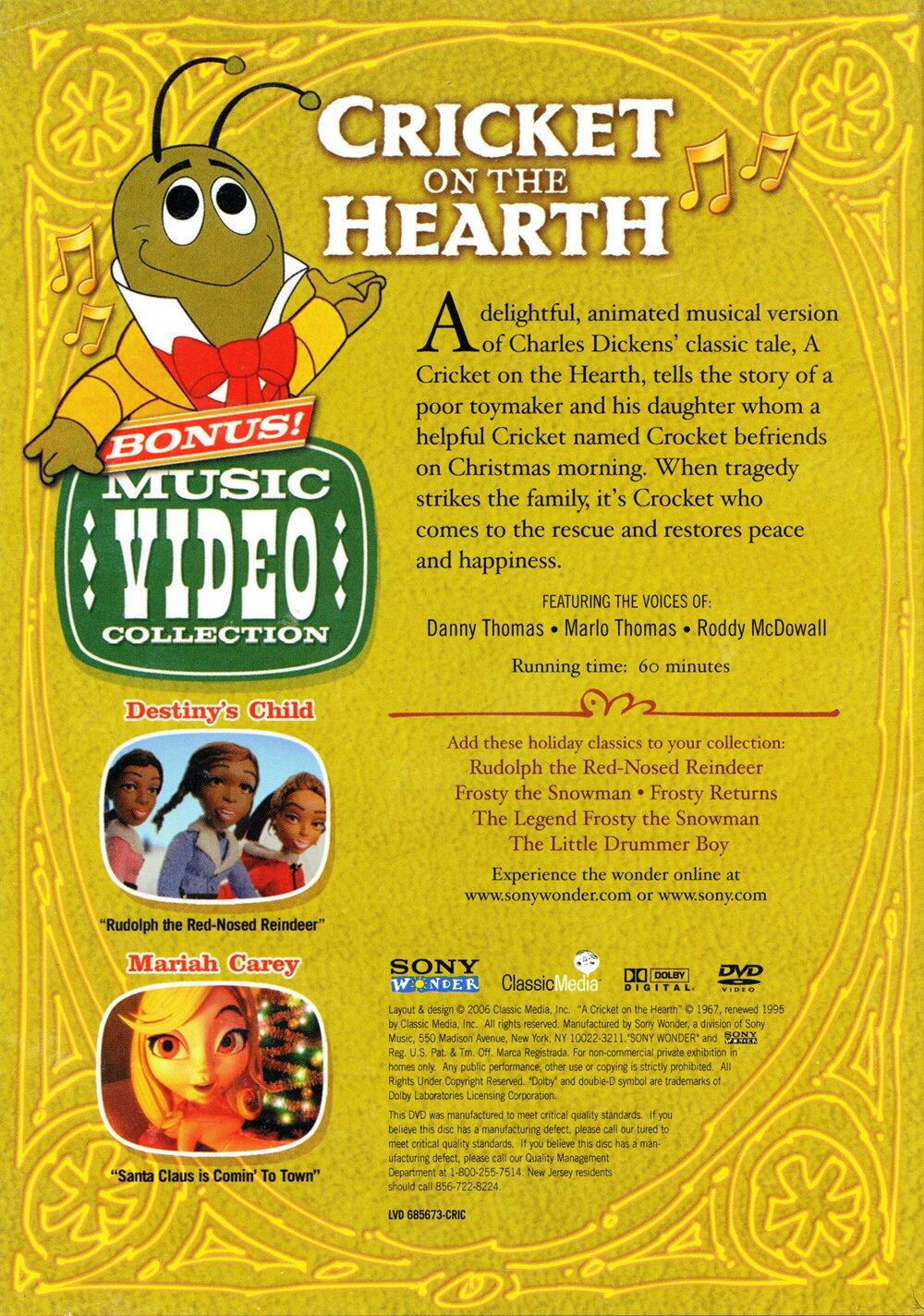 Cricket on the Hearth [DVD] - Very Good
