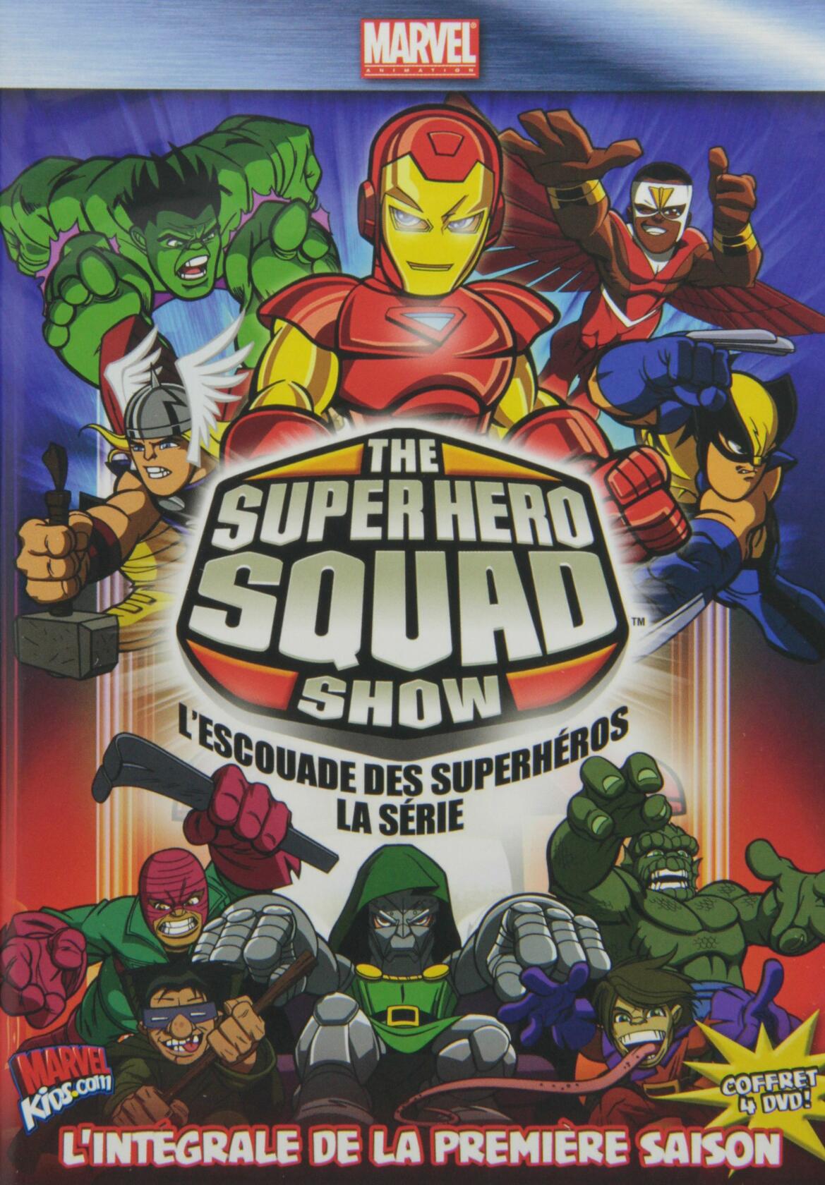 The Super Hero Squad Show: Saison 1 Integral (version franais) [DVD] - Very Good