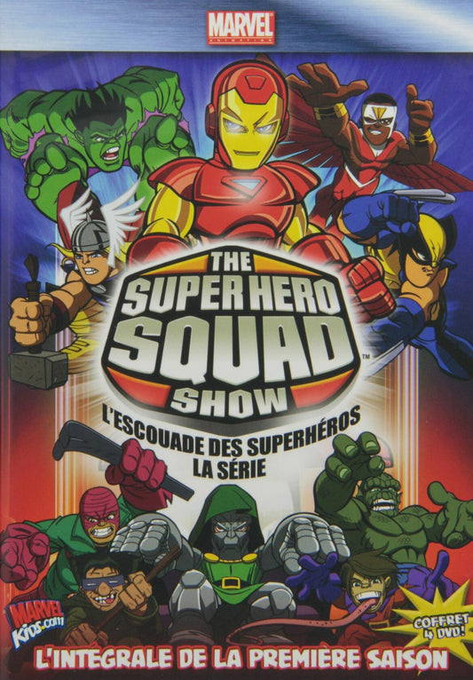 The Super Hero Squad Show: Saison 1 Integral (version franais) [DVD] - Very Good